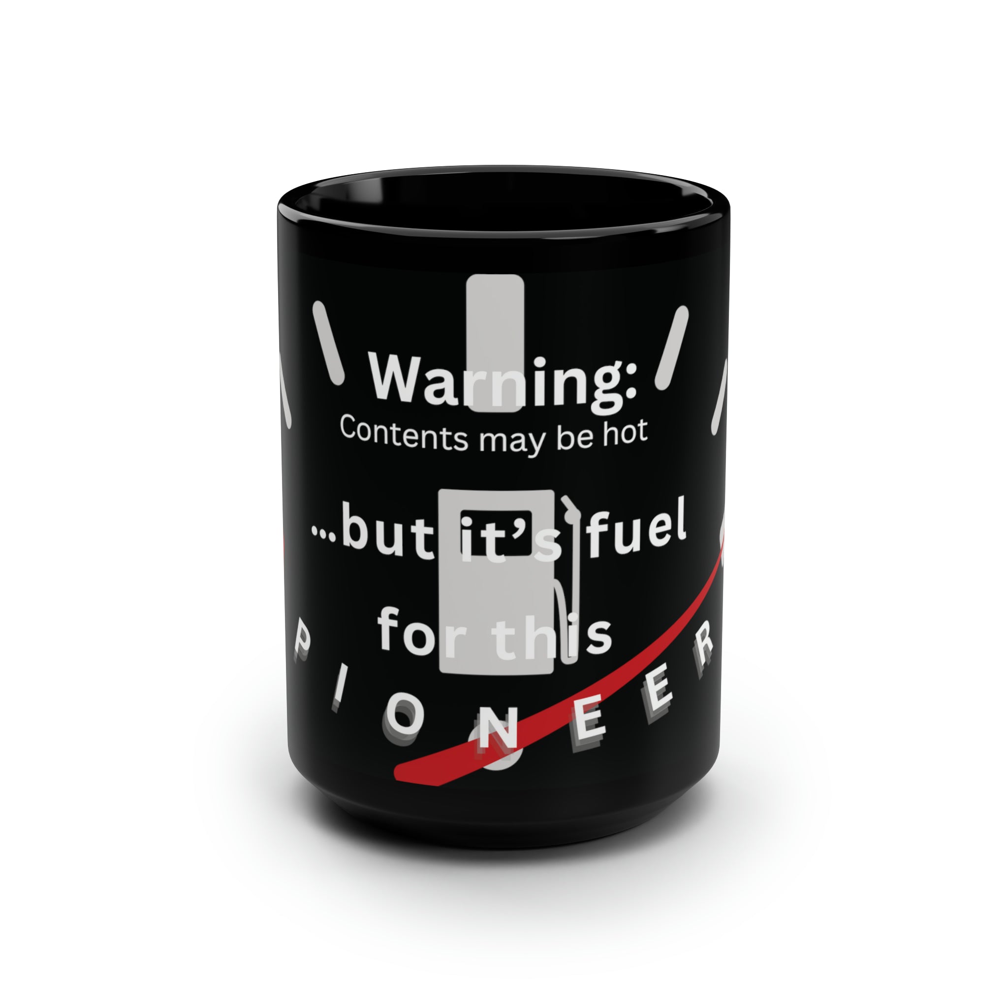 Pioneer Mug - Fuel (Black)