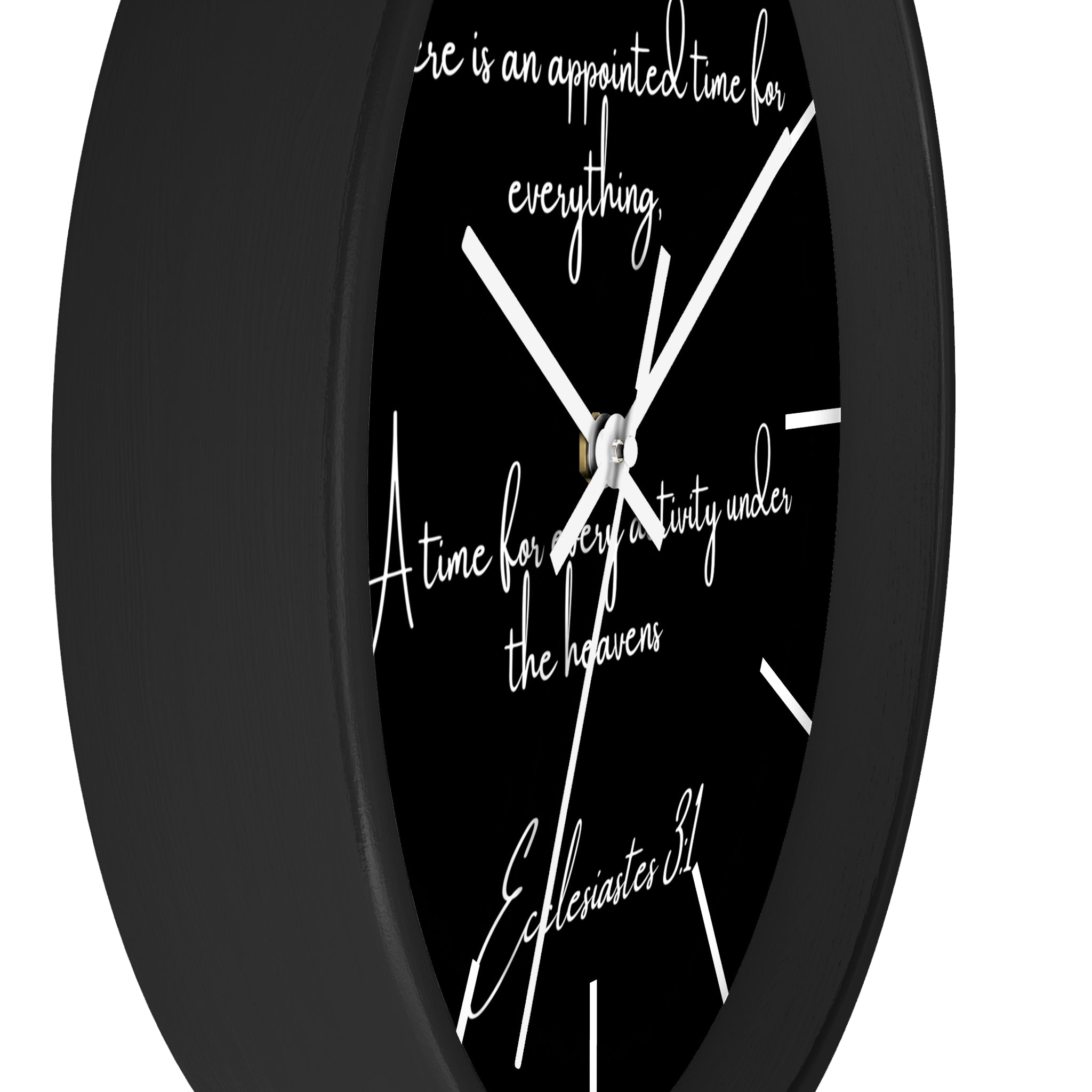 A Time For Everything - Wall Clock