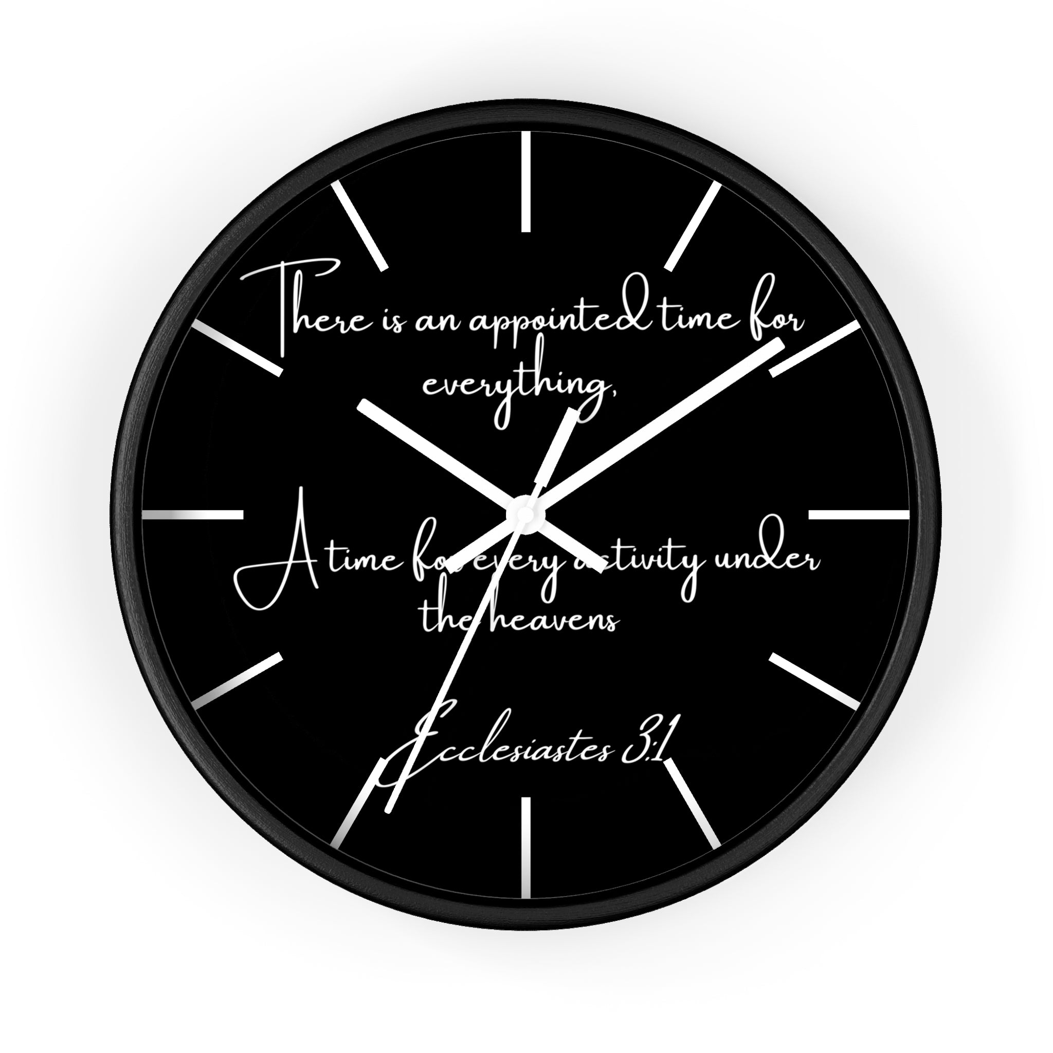 A Time For Everything - Wall Clock